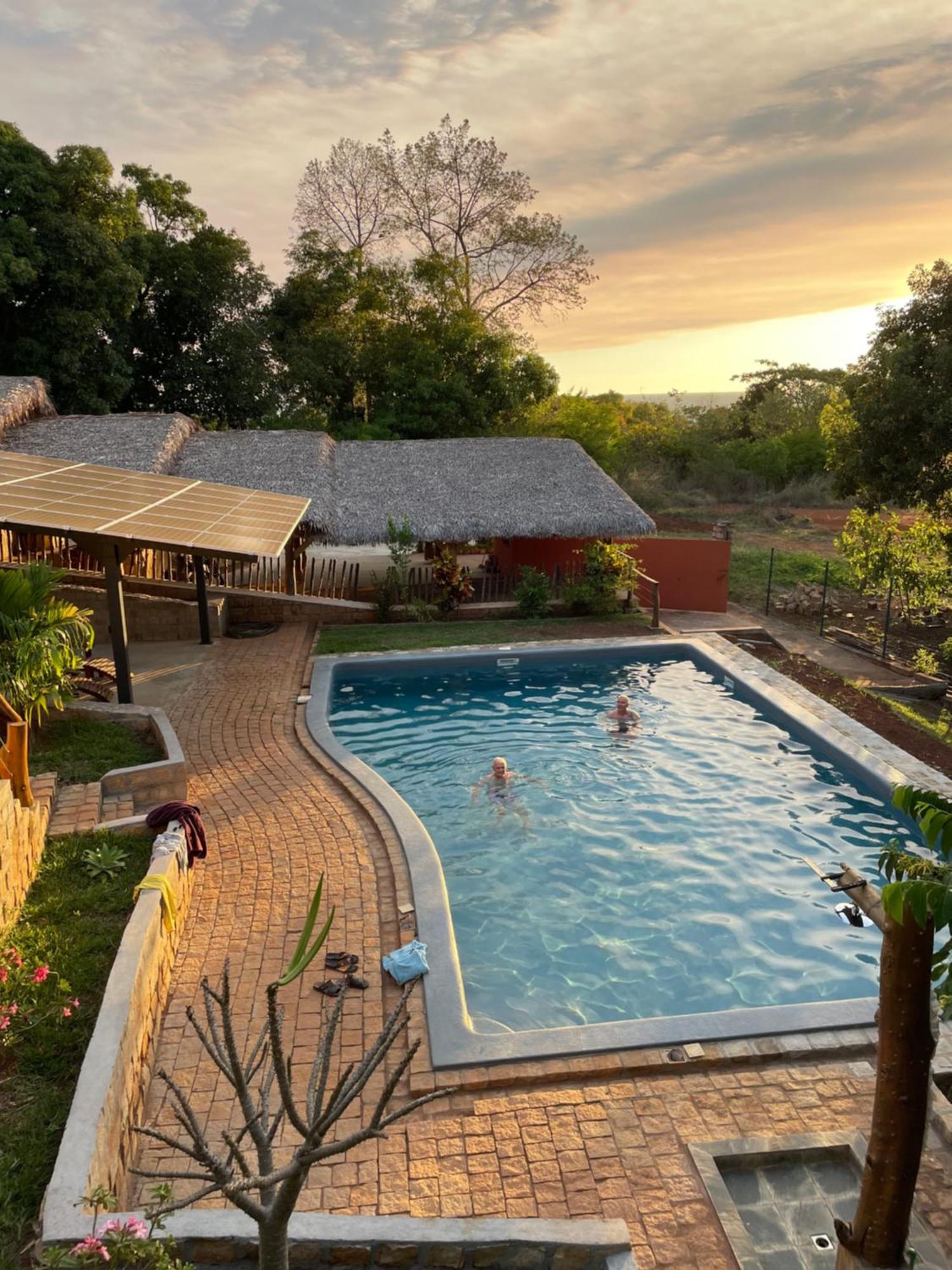Lodges Cap Dore Andilana Esterno foto