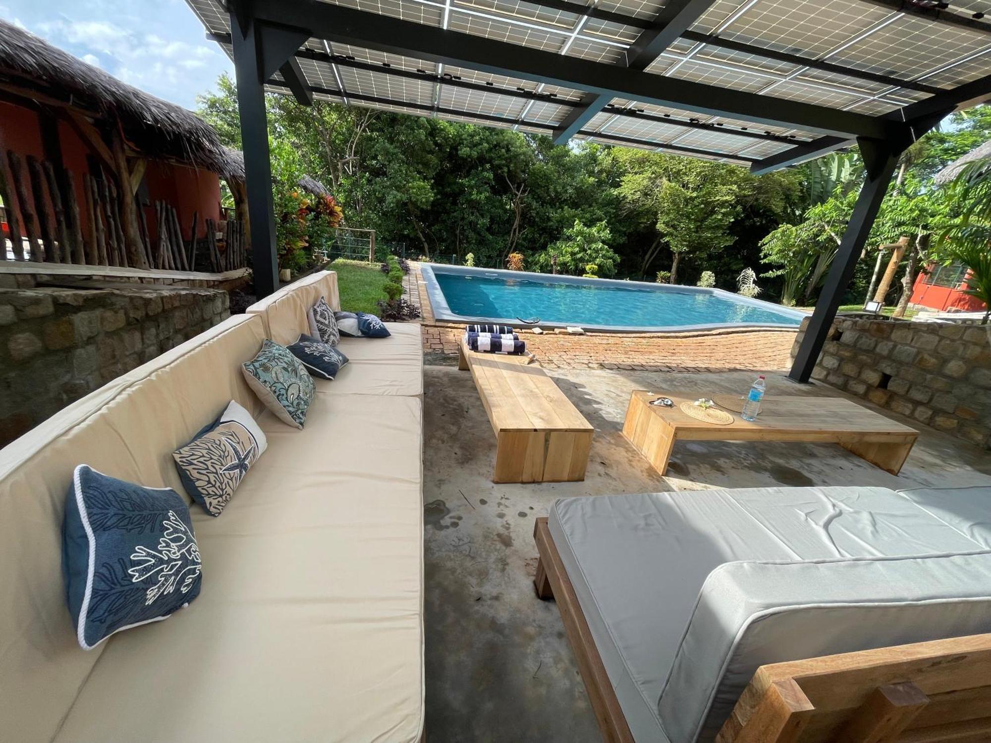 Lodges Cap Dore Andilana Esterno foto