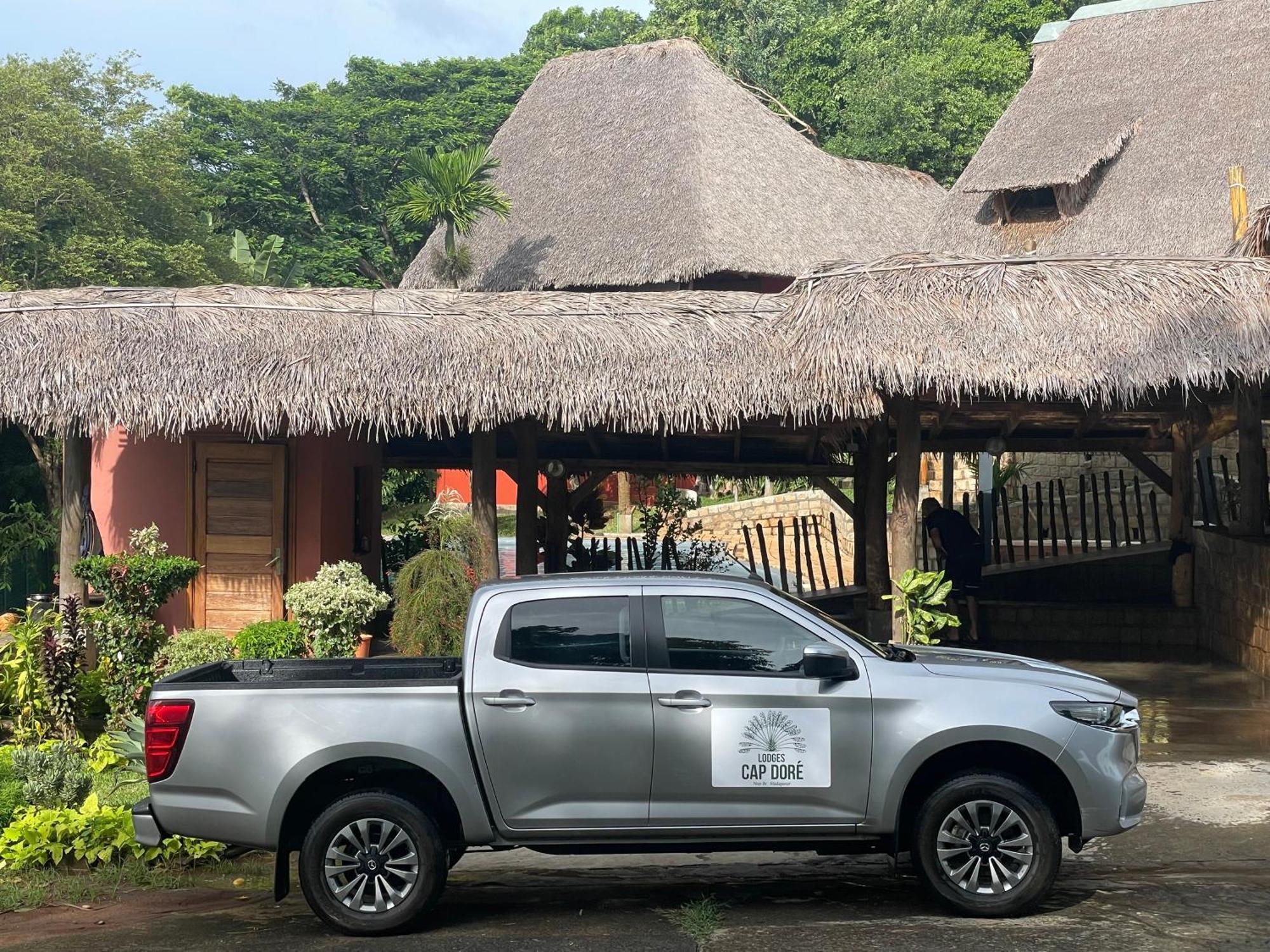 Lodges Cap Dore Andilana Esterno foto