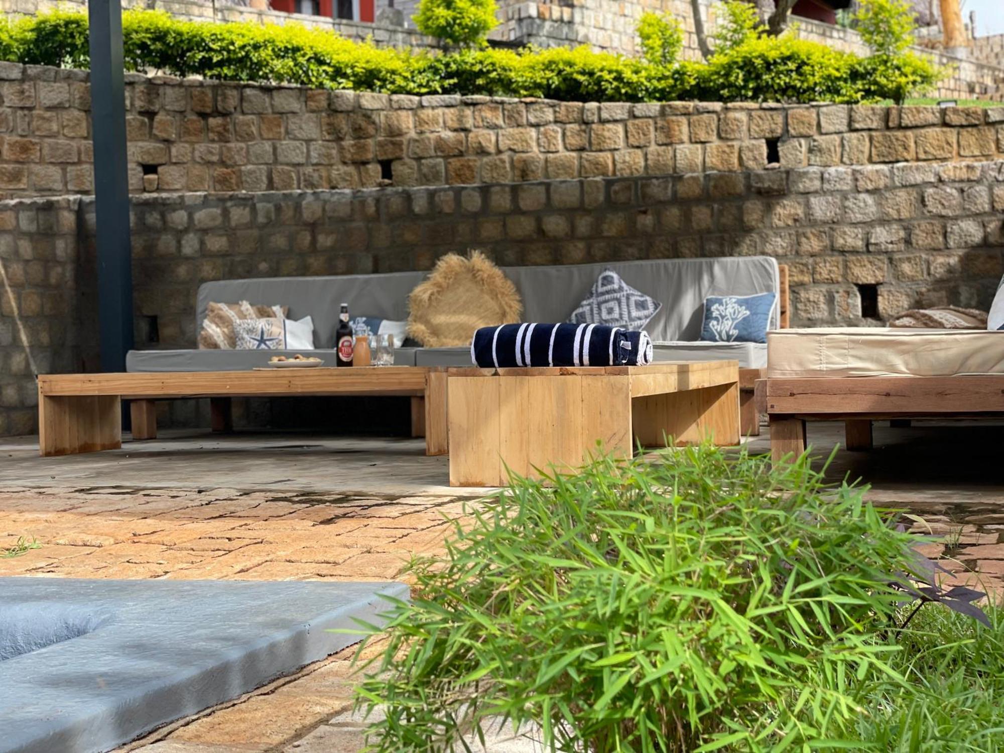 Lodges Cap Dore Andilana Esterno foto