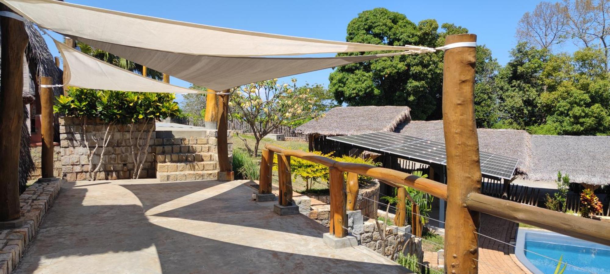 Lodges Cap Dore Andilana Esterno foto