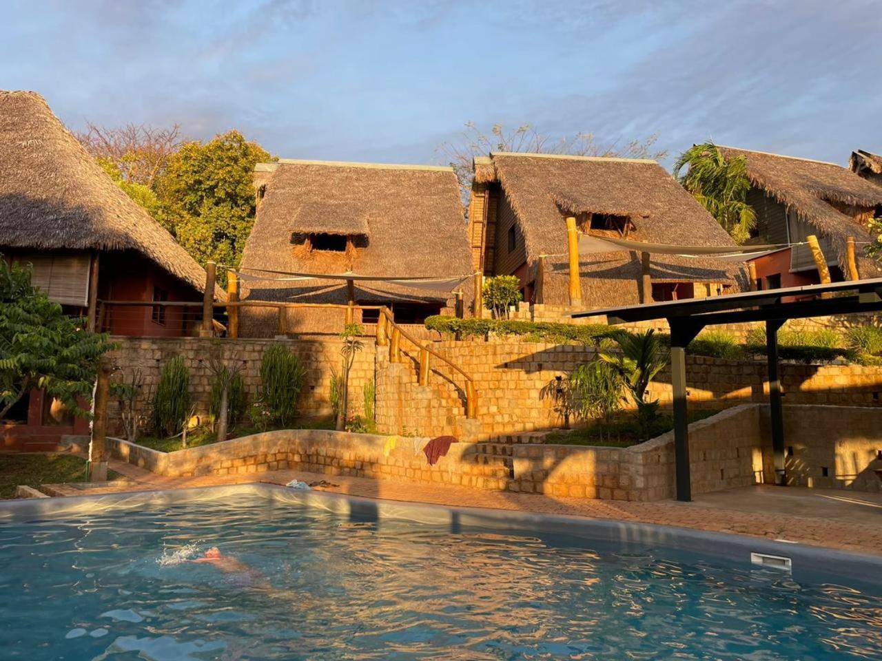Lodges Cap Dore Andilana Esterno foto