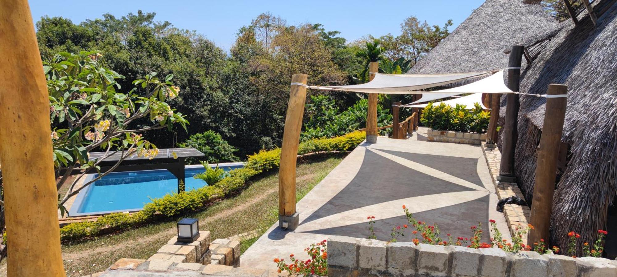 Lodges Cap Dore Andilana Esterno foto