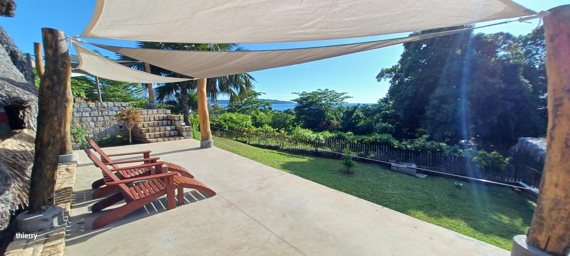Lodges Cap Dore Andilana Esterno foto