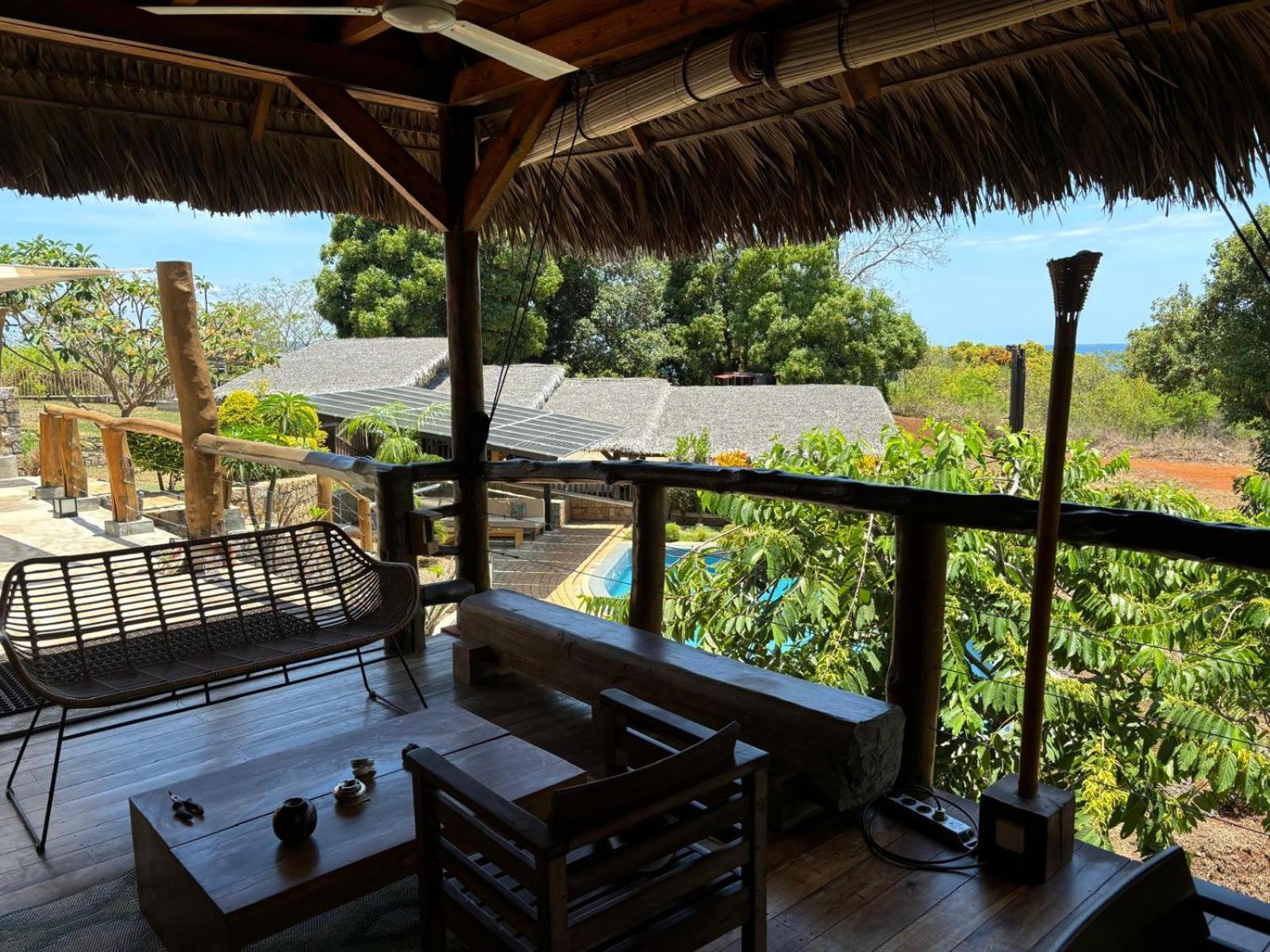 Lodges Cap Dore Andilana Esterno foto