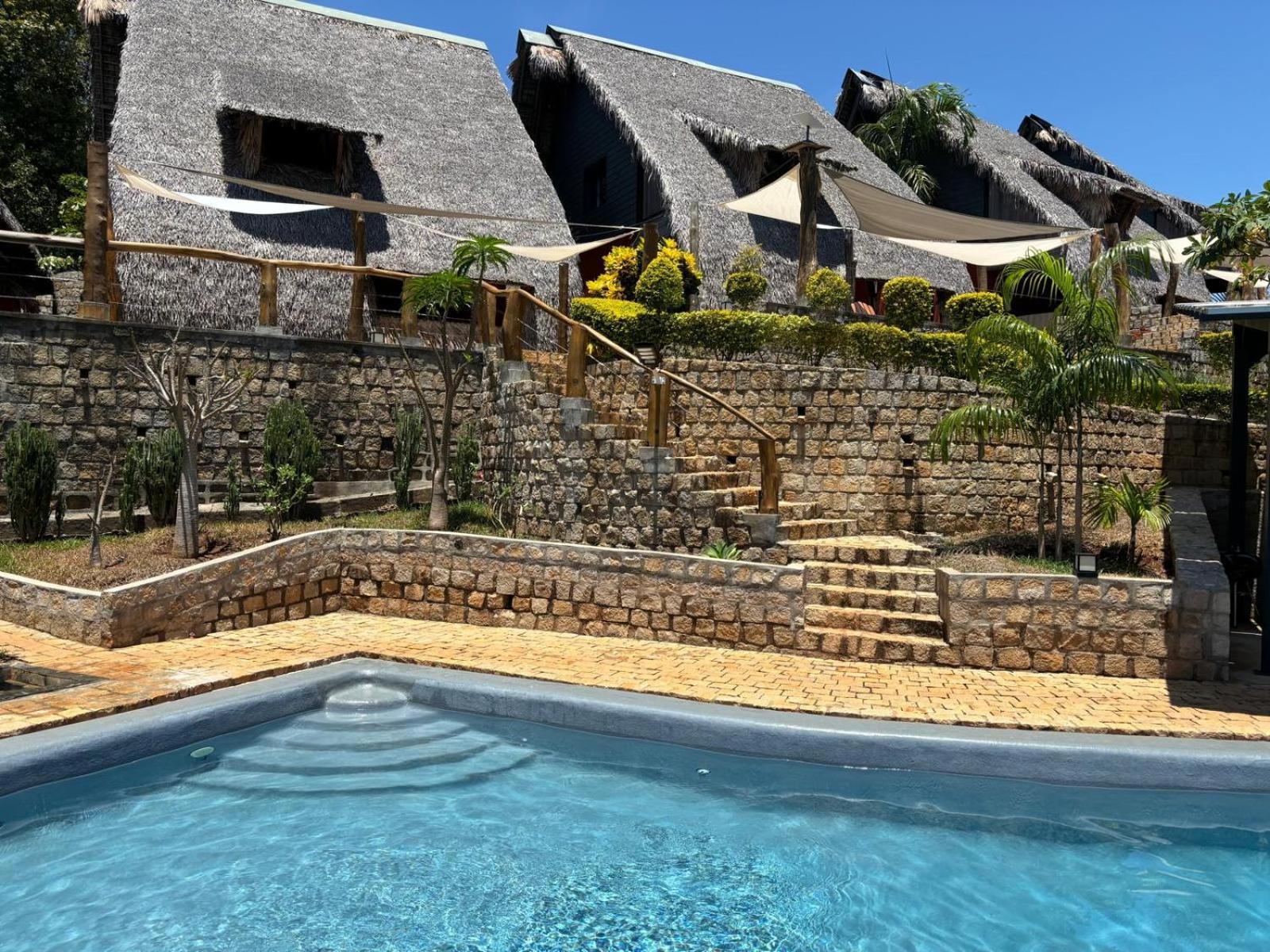 Lodges Cap Dore Andilana Esterno foto