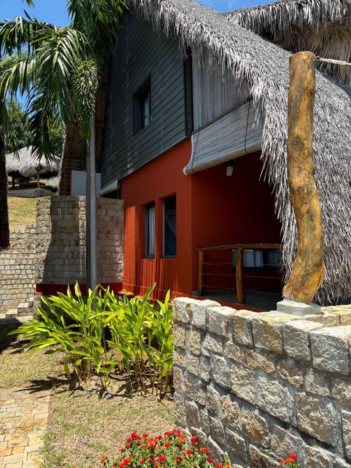 Lodges Cap Dore Andilana Esterno foto